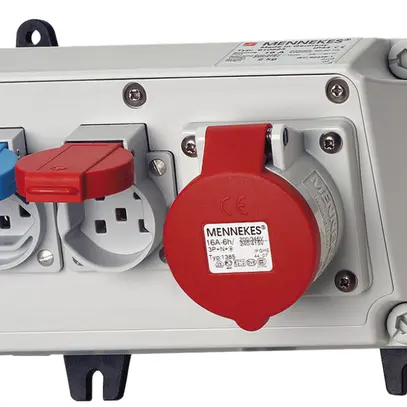 Distributore di corrente Amaxx 1×T23 1×T25 1×CEE16/5L 