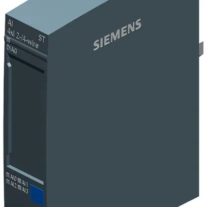 Modulo d'ingresso PLC Siemens SIMATIC ET200SP AI 4×I ST A0/A1 CC03 