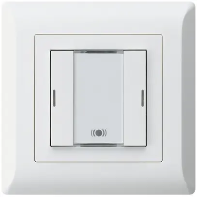 Poussoir ENC kallysto.line KNX 6×brun LED RGB s/e-link 