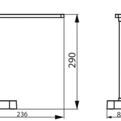 Lampada da tavolo LED Philips Tilpa 5W 90lm 4000K bianco USB tipo A 