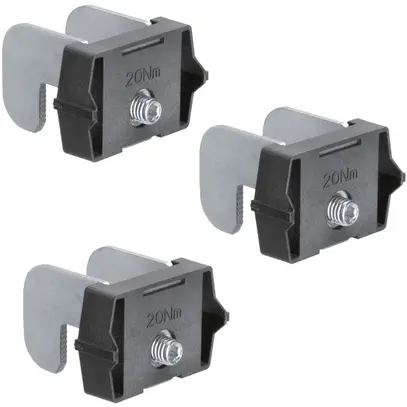 Borne pour barre collectrice Hager p. weber.vertigroup DIN1…3 acier antirouille 