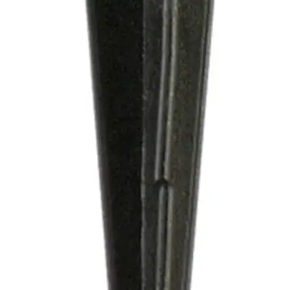 Piquet de terre SLV 175mm noir 