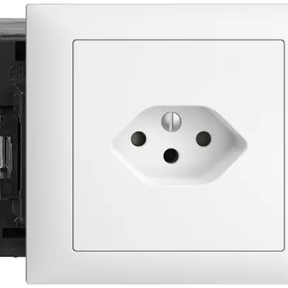 Prise INC EDIZIOdue T13 blanc 49…69mm Snap 