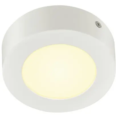 Plafonnier/applique LED SLV SENSER 12 ROUND 8.2W 480lm 3000K Ø115×35mm blanc 