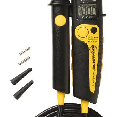 Testeur de tension et de continuité BEHA-Amprobe 2100-Gamma 