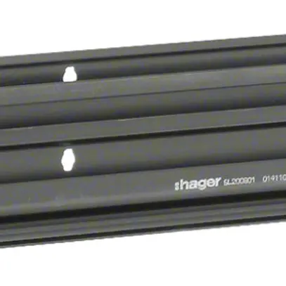Base Hager per SL20080 nero 