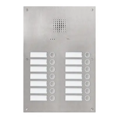Station de porte ENC audio FH 3201-8124TBAUP0A 300×440×2.5 