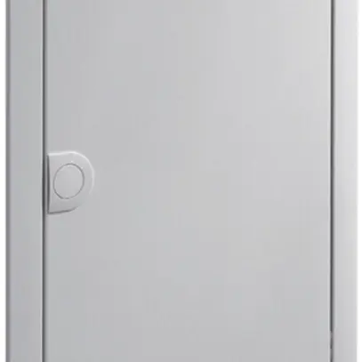 Cornice con porta Hager volta 5-file 348×880×9mm IP00 argento 