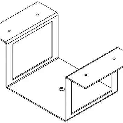 Support d'appareil FLF Lanz 4-fois 