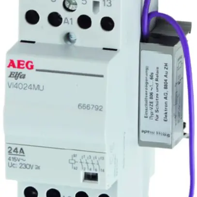 Contattore di comando per caldaia AMD  AEG WVS2EB 