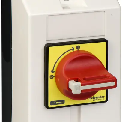 Interruttore principale arresto emerg.AP SE Vario 20A 3P rosso IP65 