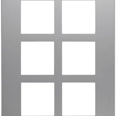 Telaio di copertura ATO 2×3 modulo, soft alu 