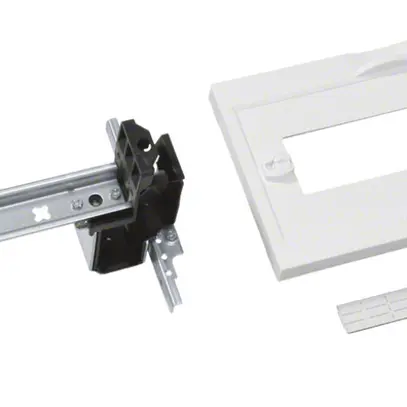 Kit Hager univers N 150×250mm pour appareils AMD horizontal 10 PLE 