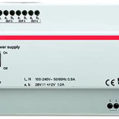 Alimentazione suppl.AMD ABB-Welcome 