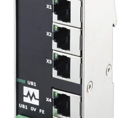 Switch Murrelektronik Xenterra 5TX, 5-port unmanaged 10/100Mbit/s full duplex 