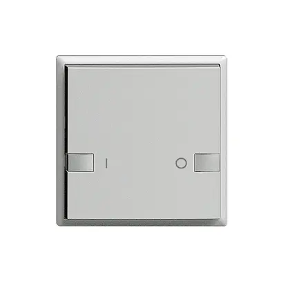 Kit frontal ON-OFF 1c/1t ZEP 60×60mm silver 