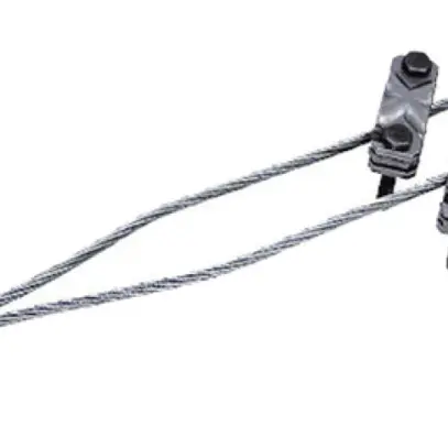 Garniture de raccordement FE 73 avec câble acier, acier inoxydable A4, 600mm 