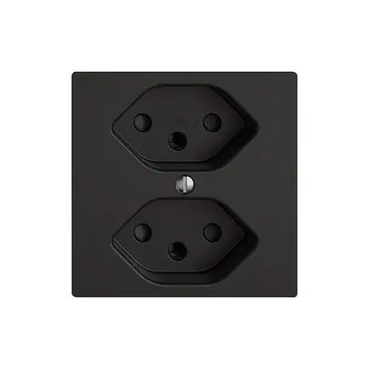 Prise EDIZIO.liv SNAPFIX® 2×T13 avec shutter no 