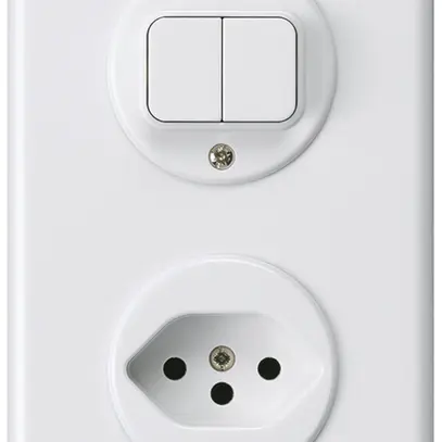 Combinazione INC I-I 1/1L+tipo 13 bianco basico 