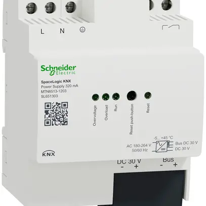 Alimentation KNX AMD Schneider Electric SpaceLogic 320mA 