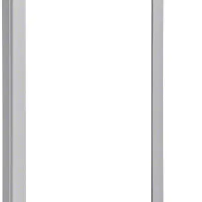 Cornice di elevazione Hager volta 3-file 348×630×9mm IP30 bianco puro 
