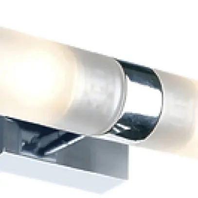 Lampada per specchio SLV MIBO WALL UP-DOWN, 2×G9 25W IP21 cromo 