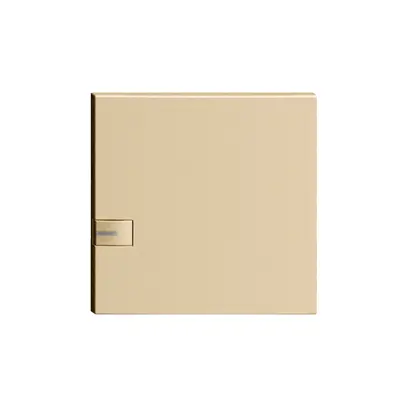 Touche 1/1 KNX/électron.a.LED EDIZIOdue commande simple sand 