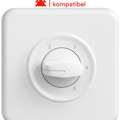 Interrupteur rotatif ENC STANDARDdue poign.5 gra.1P 1-2-3-4-5 p=60mm bc 