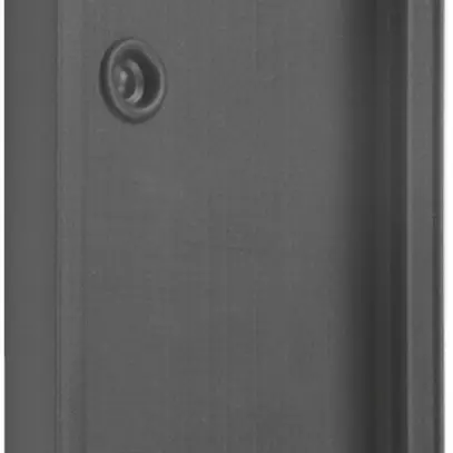 Scatola AP per citofono Hager elcom.one 308×92×28.5mm alluminio nero 