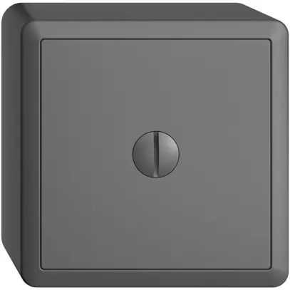 Trasformatore AP 230/12V 1VA per segn.di chiam. EDIZIOdue grigio scuro 