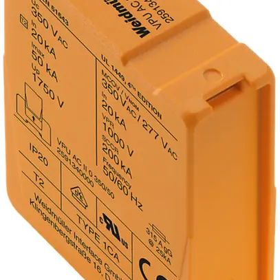 Scaricatore di ricambio Weidmüller VPU AC II 0 350/50 