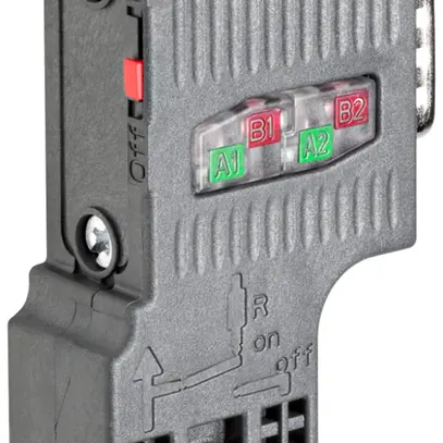 Spina di collegamento bus PLC Siemens SIMATIC DP PROFIBUS FC 90° 