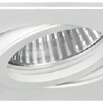 Downlight INC Brumberg GX5.3 max. 13W 12V 82×82mm Ø INC=68mm IP20 blanc mat 