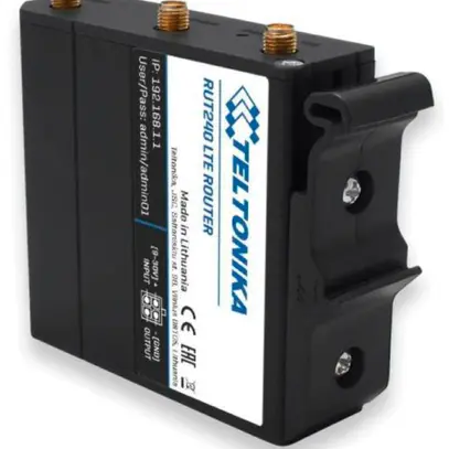 Teltonika PR5MEC11 Compact Kit guida DIN 