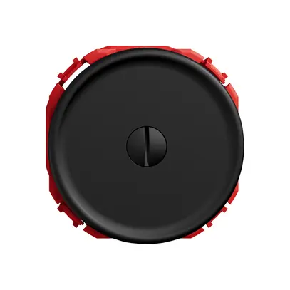 Obturateur STANDARDdue SNAPFIX® disque frontal 60mm pour découpe 58mm no 