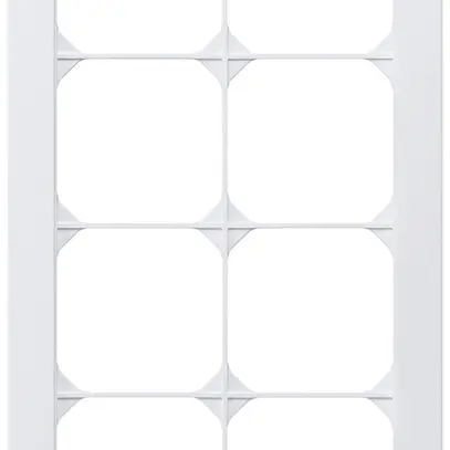 Telaio di copertura INC kallysto.pro 4×2 bianco 154×274mm 