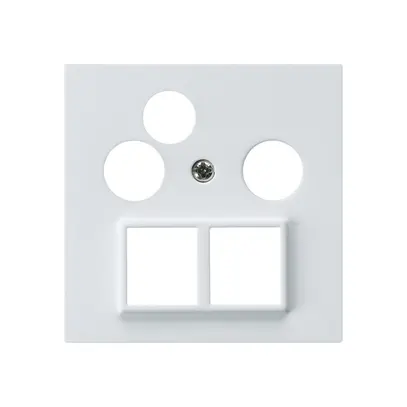 Presa antenna R/TV-Dati kallysto HMS A 2GHz 4dB bianco 