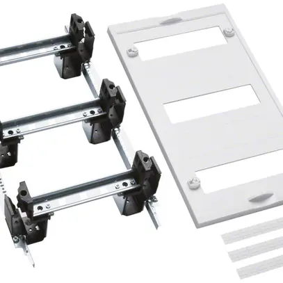 Kit Hager univers N 450×250mm pour appareils AMD horizontal 3×10 PLE 