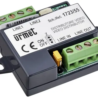 Distributore video Urmet Villa, per 2VOICE 