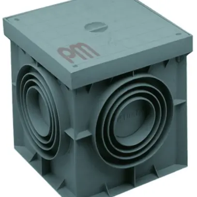 Scatola di suolo PM KSR-Quadro 300×300 grigio 