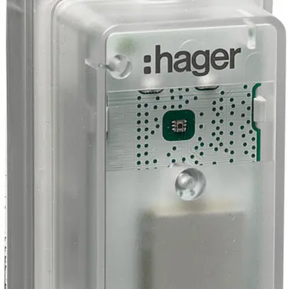Capteur de luminosité AP RF Hager EEN003W, compa.avec EGN100, EGN200 et EGN400 