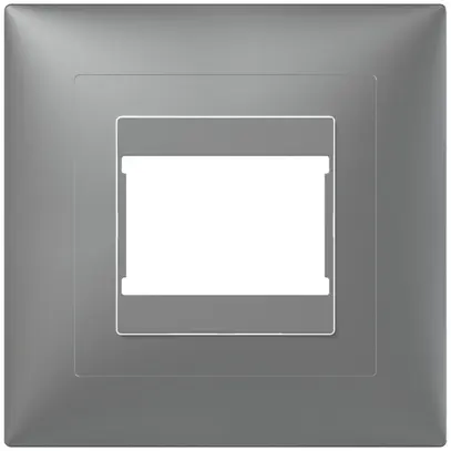Kit frontal ENC ABB SIDUS alu pour détecteur de mouv.free@home 
