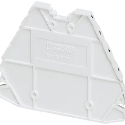 Couvercle PX D-PTRV 4 WH 1-4 