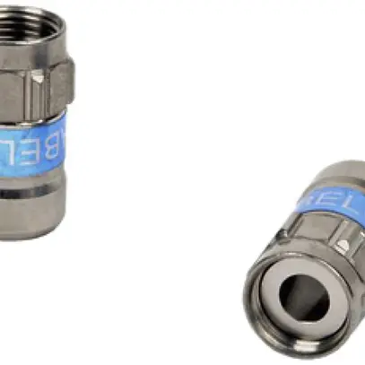 Fiche à compression F F-6-TD 5.1, pour câble HVA Cablecom DG113 
