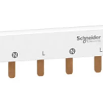 Barre collectrice Schneider Electric iC60 2L 24 UM 18mm 