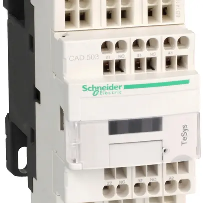 Contacteur auxiliaire Schneider Electric 230VAC 5f 