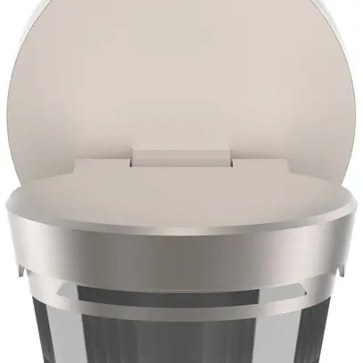 Rilevatore di movimento AP ABB Busch-Watchdog PRO BT 220° IP55 acciaio affinato 