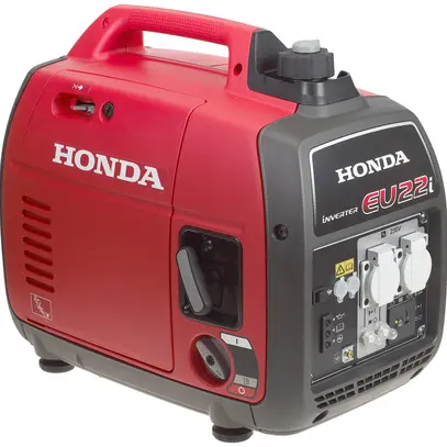 Générateur électrique Honda EU22i 1800W 3.6L 2×T13 1×prise 12VDC 7.8A IP23 