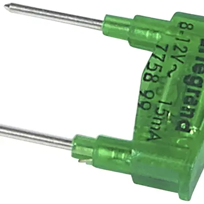 Lampe de rechange 12V 15mA vert 