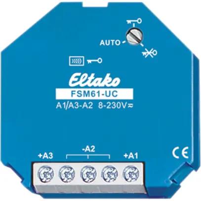 Module émetteur RF INC 2-fois 8…230VUC, FSM61 